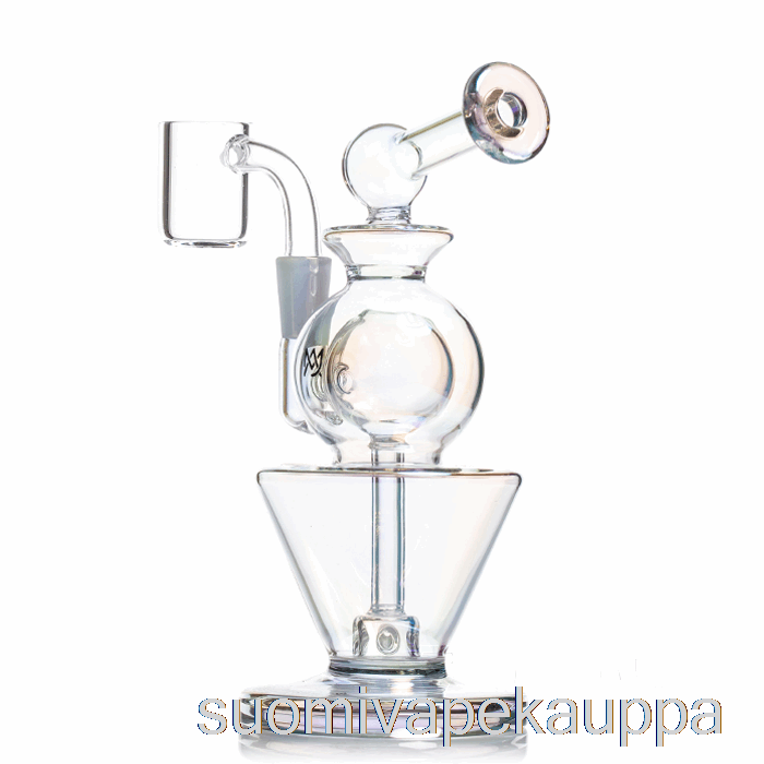 Vape Box Mj Arsenal Gemini Mini Dab Rig Iriscent